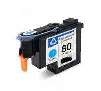 PHOVYAFI 80 Printhead Compatible With C4820A For Designjet 1050c 1050 1055 1055cm Plus Printer(Cyan)