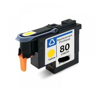 PHOVYAFI 80 Printhead Compatible With C4820A For Designjet 1050c 1050 1055 1055cm Plus Printer(Yellow)