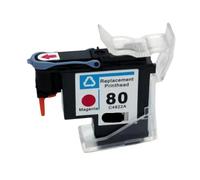 PHOVYAFI 80 Printheads Compatible With Designjet 1050 1055 1055cm 1050c Plus Printer C4820A C4821A C4822A C4823A(1PC - Magenta)