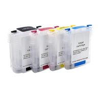 PHOVYAFI 88 Refillable Ink Cartridge With Auto Reset Chip Compatible With Officejet Pro K550 K5400 K8600 K8600dn K5300 K5400 Printers