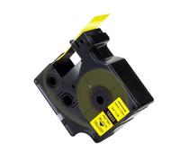 PHOVYAFI 9 Color Label Tape 19mm Compatible With 18433 18445 18436 18439 18442 For Printer Models 4200 5200(Black on Yellow)