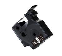 PHOVYAFI 9 Color Label Tape 19mm Compatible With 18433 18445 18436 18439 18442 For Printer Models 4200 5200(White on Black)