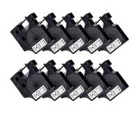 PHOVYAFI 9mm 10PK Tape Compatible With D1 Label Tape Models 40910 40919 For Label Maker LabelManager 160 280(Black on White)