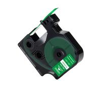PHOVYAFI 9mm Compatible Industrial Tape For Models 18431 18443 18432 18444 1805435 18433 18445 1805431 1805430 Suitable For 4200 5200(White on Green)