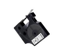 PHOVYAFI Black On White 12mm Label Tape For D1 45013 45018 Compatible With LabelManager 160 280 And COLORPOP Label Maker(Black on Silver)