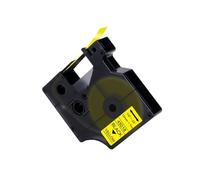 PHOVYAFI Black On White 12mm Label Tape For D1 45013 45018 Compatible With LabelManager 160 280 And COLORPOP Label Maker(Black on Yellow)