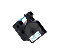 PHOVYAFI Black On White 12mm Label Tape For D1 45013 45018 Compatible With LabelManager 160 280 And COLORPOP Label Maker(Blue on White)