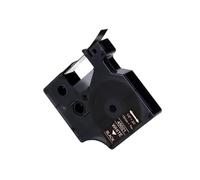 PHOVYAFI Black On White 12mm Label Tape For D1 45013 45018 Compatible With LabelManager 160 280 And COLORPOP Label Maker(White on Black)