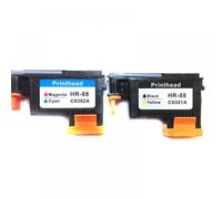 PHOVYAFI C9381A C9382A Printhead Replacement Compatible With 88 For K550 K5400 K8600 L7000 L7480 L7550 L7710 L7750(1SET)