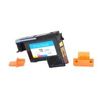 PHOVYAFI C9404A Printhead Compatible Replacement For Designjet Z2100 Z3100 Z5200 Z3200 Printers Nozzle C9407A C9406A C9405A(1Set - 4Color)