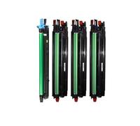 PHOVYAFI Color Imaging Unit Compatible With C227 C287 C367 CMY Drum Unit And Developer IU-214C IU-214Y IU-214M A85Y08D A85Y0ED A85Y0KD(Magenta)