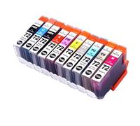 PHOVYAFI Compatible 10 Color Ink Cartridge Set For Pro-10 PRO-10S Inkjet Printer 72 Pages PGI 72 PGI-72 PGI72(1 set)
