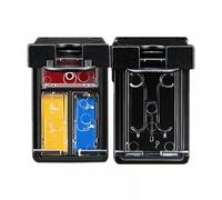 PHOVYAFI Compatible 305 XL Refillable Ink Cartridge For DeskJet 4120 2710 2720 4110 Printers(1 Color 1 Black)