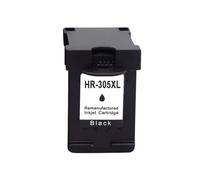 PHOVYAFI Compatible 305XL 305 Ink Cartridge For DeskJet Plus Series Printers 4100 4110 4120 4121 4122 4130 4140 4152 4155 4158(1PCS Black)