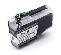 PHOVYAFI Compatible 4 Color LC404 Ink Cartridge For MFC-J1205W MFC-J1215W J1205 J1215 Printers(Black)