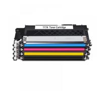 PHOVYAFI Compatible 4 Color Toner Cartridge Set With Chip For Laser Printers Models 150A 150W 150NW MFP 178NW 179FNW