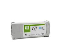 PHOVYAFI Compatible 771 Ink Cartridge Designjet Z6200 z6800 z6600 Z6100 Printer(Light Cyan)