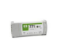 PHOVYAFI Compatible 771 Ink Cartridge Designjet Z6200 z6800 z6600 Z6100 Printer(Light Gray)