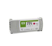 PHOVYAFI Compatible 771 Ink Cartridge Designjet Z6200 z6800 z6600 Z6100 Printer(Magenta)