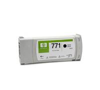 PHOVYAFI Compatible 771 Ink Cartridge Designjet Z6200 z6800 z6600 Z6100 Printer(Matte Black)