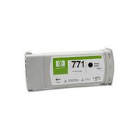 PHOVYAFI Compatible 771 Ink Cartridge Designjet Z6200 z6800 z6600 Z6100 Printer(Photo black)
