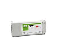 PHOVYAFI Compatible 771 Ink Cartridge Designjet Z6200 z6800 z6600 Z6100 Printer(Red)