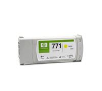 PHOVYAFI Compatible 771 Ink Cartridge Designjet Z6200 z6800 z6600 Z6100 Printer(Yellow)
