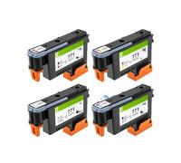 PHOVYAFI Compatible 771 Printhead For Z6200 Z6600 Z6800 Printers CE017A CE018A CE019A CE020A 1PC(1PC - PK and LG)