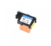 PHOVYAFI Compatible 81 Printhead C4950A C4951A C4952A C4953A C4954A C4955A For Designjet 5000 5000ps 5500ps(Magenta)