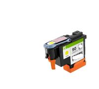PHOVYAFI Compatible 90 Printhead C5054A C5055A C5056A C5057A For DesignJet 4000 4000ps 4020 4500 4520 Printer In Black Cyan Magenta Yellow(1PC - Yellow)