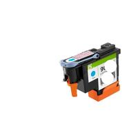 PHOVYAFI Compatible 90 Printhead C5054A C5055A C5056A C5057A For DesignJet 4000 4000ps 4020 4500 4520 Printer In Black Cyan Magenta Yellow(1PC - Cyan)