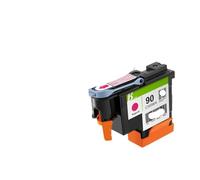 PHOVYAFI Compatible 90 Printhead C5054A C5055A C5056A C5057A For DesignJet 4000 4000ps 4020 4500 4520 Printer In Black Cyan Magenta Yellow(1PC - Magenta)