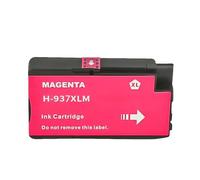 PHOVYAFI Compatible 937 Ink Cartridges For Use With 9110B 9120 9130 9720 9730 Printers(Magenta)