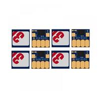 PHOVYAFI Compatible Auto Reset Chip For 952X 953X 954X 955X For Pro7740 8210 8710 8720 8730 8740 7730 7720 Cartridges(1 set)