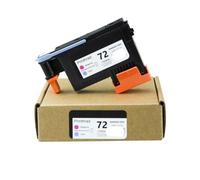 PHOVYAFI Compatible C9380A 72 Printhead For Designjet T1100 T1120 T1200 T1300 T610 T770 T790 T795 Printers(1PC - M and C)