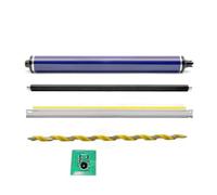 PHOVYAFI Compatible Color Drum Chip Cleaning OPC Drum And PCR Charge Roller Set For Models DC 240 242 250 252 260 WC 7655 7665 7675 OEM 013R00603(1SE Tcolor)