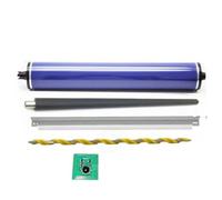 PHOVYAFI Compatible Color Drum Chip Cleaning OPC Drum And PCR Charge Roller Set For Models DC 240 242 250 252 260 WC 7655 7665 7675 OEM 013R00603(1SET black)