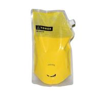 PHOVYAFI Compatible Color Refill Toner Cartridge Powder For WorkCentre 7525 7530 7535 7545 7556 7830 7835 7845 7855 C7525(Yellow 500g)