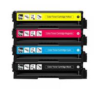 PHOVYAFI Compatible Color Toner Cartridge For C230 With Chip Cartridge C235 Chip Cartridge 006R04391 006R04392 006R04393 006R04394(1 Set)
