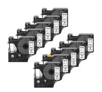 PHOVYAFI Compatible D1 Black On White 10k 6mm 43613 Label Tape For Labelmanager 160 5200 4200 Label Maker