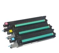 PHOVYAFI Compatible DR711 C Y M Drum Unit IU711 Developer Unit For 654 754 C654 C754 C654e C754e(Cyan)