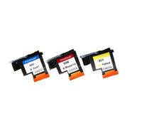 PHOVYAFI Compatible For 80 Color Printhead C/M/Y C4821A C4822A C4823A For Designjet 1000 1050c 1055cm