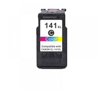 PHOVYAFI Compatible Ink Cartridge 140XL 141XL For PG-140 CL-141 Printers Including MG3510 MG474 MG4110 MG3210(COLOR)