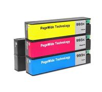 PHOVYAFI Compatible Ink Cartridge 993 993X For PageWide Pro 750dw 777z MFP 772dn 774dn Dns 779dn Dns 755dn 77740 77960 Printers(1set)