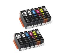 PHOVYAFI Compatible Ink Cartridge BCI320 BCI321 PGI320 For MP640 MP980 MP990 MP560 MP620 MP630 Printers(12pcs)