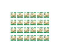 PHOVYAFI Compatible Ink Cartridge Chip For Frontier-S DX-100 Fuji DX100 Printer T7811 T7816 Disposable Chips(4Set)