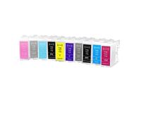 PHOVYAFI Compatible Ink Cartridge Chip Resetter For Europe T47A1 T47 T47A For SC-P700 P708 P900 P908 Printers(10Color Empty)