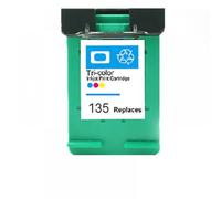 PHOVYAFI Compatible Ink Cartridge For 129 135 For Deskjet D4163 2575 C4183 5943 6943 6983 Printers(1COLOR)