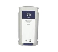 PHOVYAFI Compatible Ink Cartridge For Designjet Z2100 Z3100 Z3200 Z5200 Z5400 With Full Pigment Ink 70 70 Series(Blue)