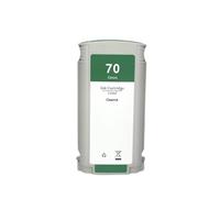 PHOVYAFI Compatible Ink Cartridge For Designjet Z2100 Z3100 Z3200 Z5200 Z5400 With Full Pigment Ink 70 70 Series(Grenn)